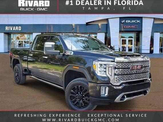GMC SIERRA HD 2022 1GT49WEY3NF346279 image
